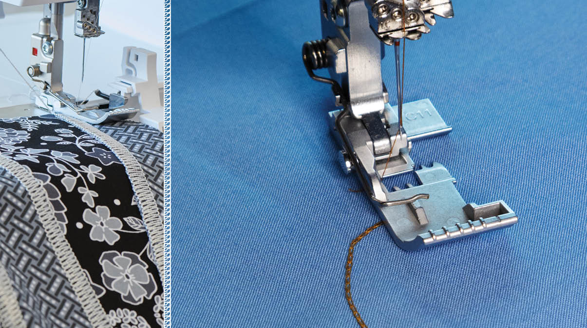 20% OFF BERNINA and bernette Serger Presser Feet!