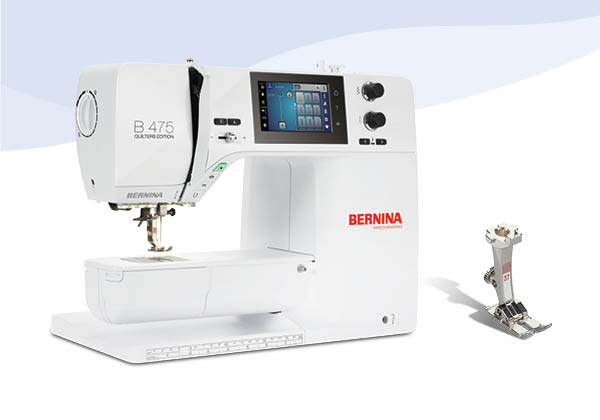 Save on the BERNINA 475 QE Shop Now.