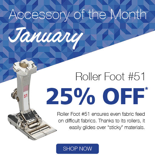 January Accessory of the Month